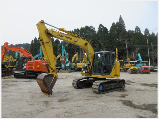 住友建機 SH135X-6 | 鹿児島県の油圧ショベル(ユンボ) | BIGLEMON（ビッグレモン）：中古建機