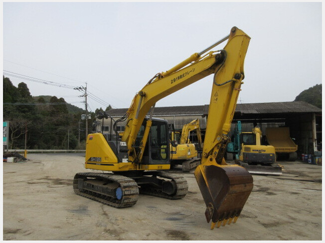 住友建機 SH135X-6 | 鹿児島県の油圧ショベル(ユンボ