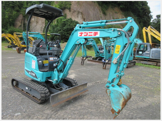 コベルコ建機 SK17SR-5 | 鹿児島県のミニ油圧ショベル コベルコ建機 SK17SR-5 | 鹿児島県のミニ油圧ショベル