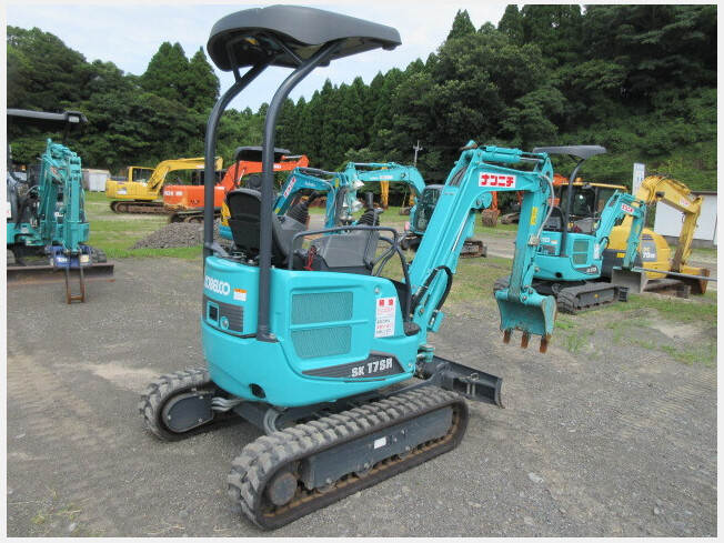 コベルコ建機 SK17SR-5 | 鹿児島県のミニ油圧ショベル コベルコ建機 SK17SR-5 | 鹿児島県のミニ油圧ショベル
