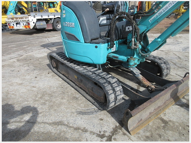 コベルコ ミニユンボ SK20SR-5 油圧ショベル マルチ付き 倍速付き 鉄