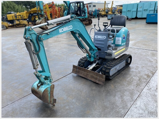 KOBELCOコベルコSK007ミニショベル、バックホー、ユンボ