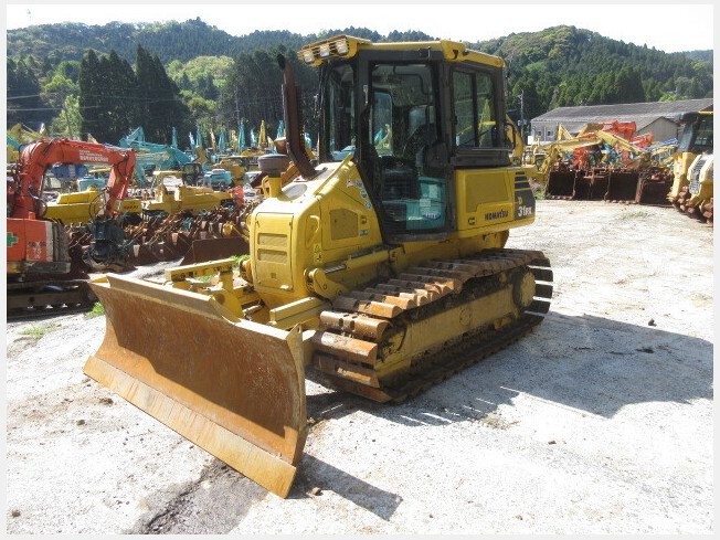 コマツ D31PX-22 | 鹿児島県のブルドーザー | BIGLEMON（ビッグ