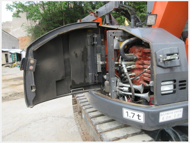 HITACHI ZX75US-5B (Excavators) at Kagoshima, Japan | Buy HITACHI ZX75US-5B (Excavators) at Kagoshima, Japan | Buy
