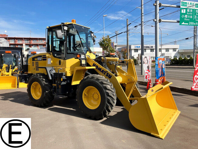 コマツ ホイールローダー タイヤショベル 北海道十勝 引き取り限定 - トラック、ダンプ、建設機械