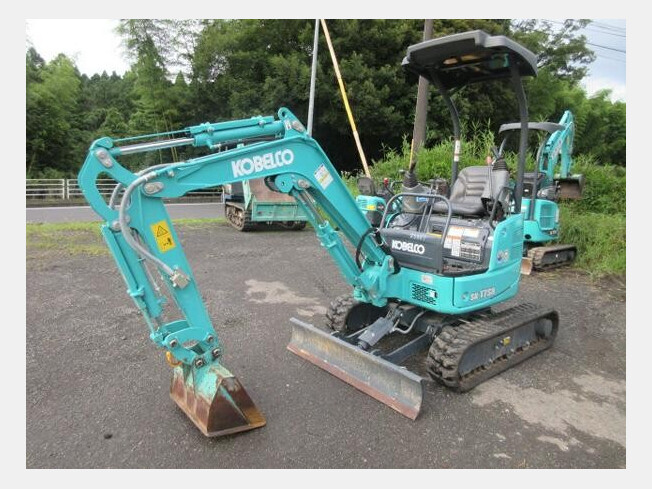 コベルコ建機 SK17SR-5 | 鹿児島県のミニ油圧ショベル(ミニユンボ) | BIGLEMON（ビッグレモン）：中古建機, 中古重機, トラック,  農業機械の販売・売却 | 商品ID：94104