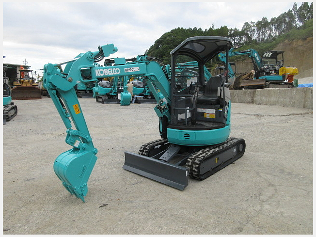 コベルコ建機 SK20UR-6 | 鹿児島県のミニ油圧ショベル