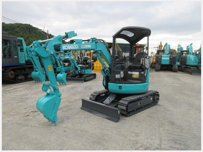 コベルコ建機 SK20UR-6 | 鹿児島県のミニ油圧ショベル