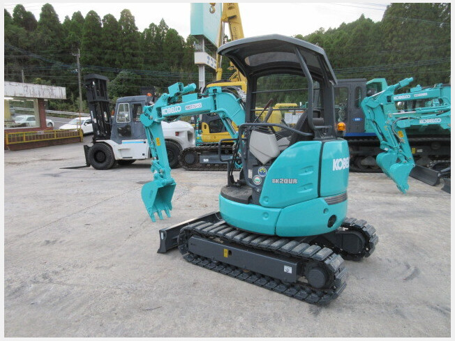 コベルコ建機 SK20UR-6 | 鹿児島県のミニ油圧ショベル
