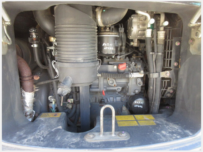 日立建機 ZX55UR-3 | 鹿児島県のミニ油圧ショベル(ミニユンボ 