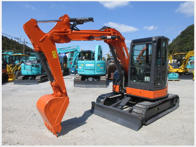 HITACHI ZX55UR-3 (Mini excavators) at Kagoshima, Japan | Buy used 