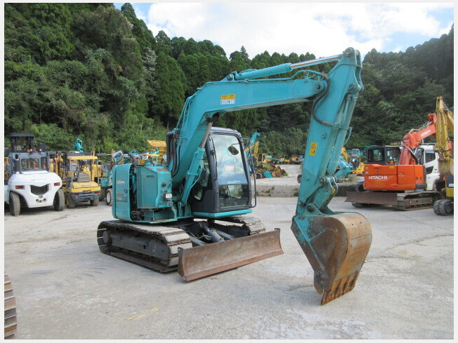 トウコ　SR 3枚 株式会社トキワ｜解体ショベル「SK75SRD-3E」重機ショベル