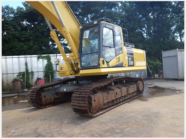 コマツ建機 PC350LC-10 1/50 中古コマツ PC350-10(油圧ショベル(ユンボ)) | 中古建機なら