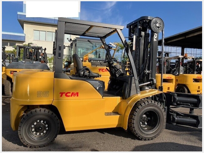 TCM E1F4F35 (Forklifts) at Okayama, Japan | Buy used Japanese