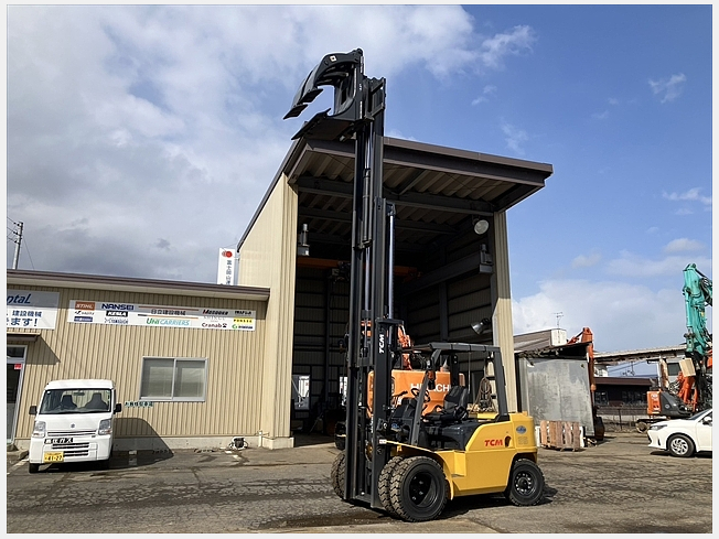 TCM E1F4F35 | 鳥取県のフォークリフト | BIGLEMON（ビッグレモン