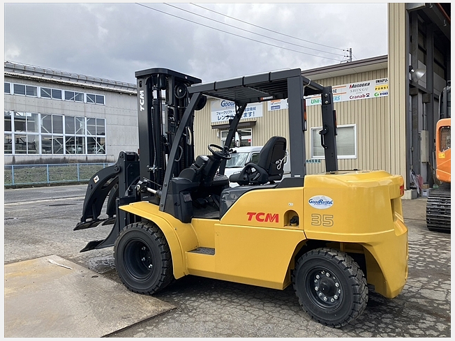 TCM E1F4F35 | 鳥取県のフォークリフト | BIGLEMON（ビッグレモン