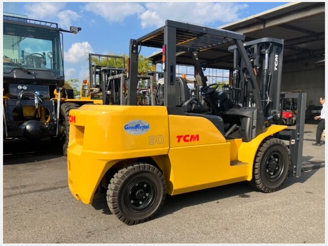 TCM EG1F4F50 (Forklifts) at Okayama, Japan | Buy used Japanese