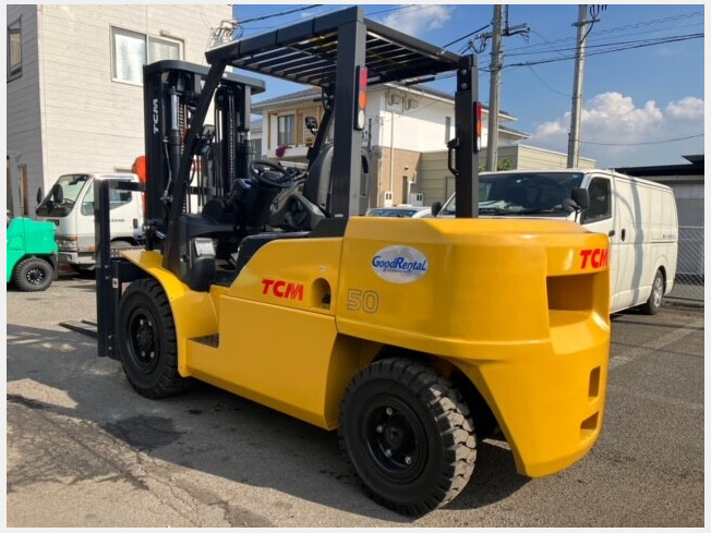 TCM EG1F4F50 (Forklifts) at Okayama, Japan | Buy used Japanese