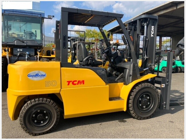 TCM EG1F4F50 (Forklifts) at Okayama, Japan | Buy used Japanese