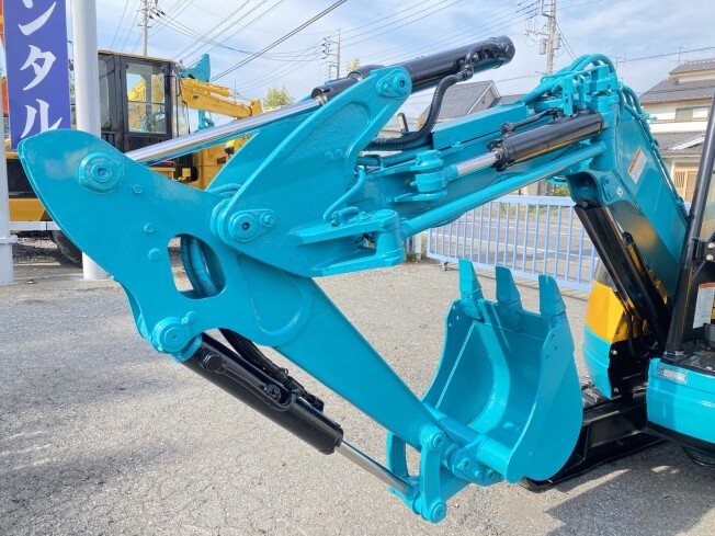 クボタ RX-203S | 茨城県のミニ油圧ショベル(ミニユンボ