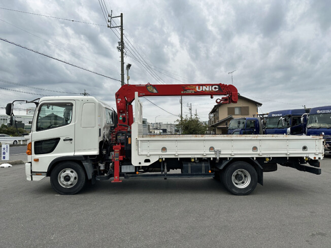 HINO TKG-FD7JJAA (Crane trucks) at Aichi, Japan | Buy used