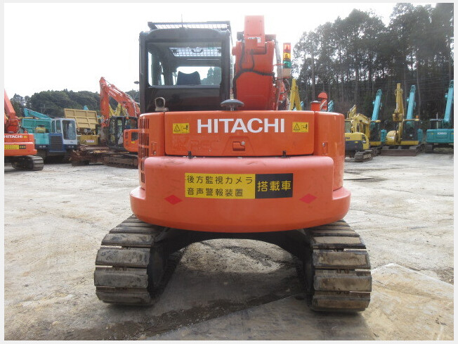 日立クレーンローラー 日立建機 ZX70-3 ユンボ（バックホー）0.25クラス 中古重機・建
