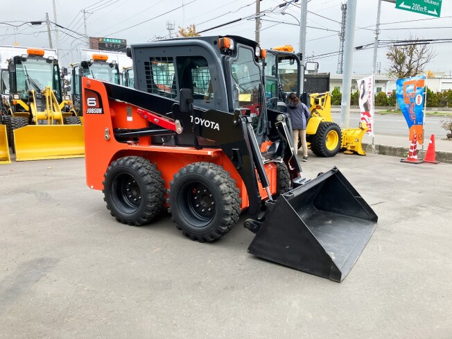 コレクション トヨタジョブサン 、除雪機、タイヤショベル