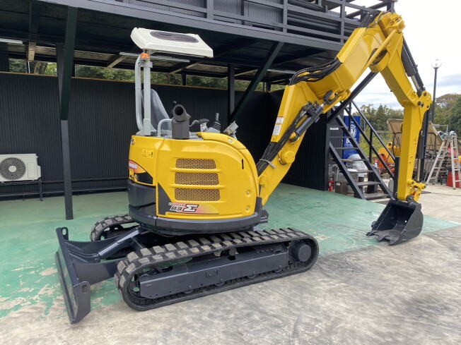 YANMAR B3-6A (Mini excavators) at Chiba, Japan | Buy used Japanese  construction equipment, heavy equipment, trucks and farm  machineries:BIGLEMON | Item ID：95338