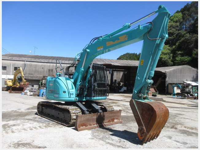 油圧ショベル(ユンボ) コベルコ建機 SK135SR-3 3973 時間 マルチ