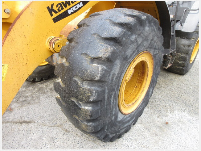 川崎重工業 62Z7 | 鹿児島県のタイヤショベル(ホイールローダー) | BIGLEMON（ビッグレモン）：中古建機, 中古重機, トラック,  農業機械の販売・売却 | 商品ID：97671