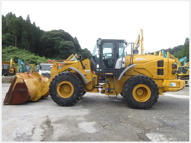 川崎重工業 80Z7 | 鹿児島県のタイヤショベル(ホイールローダー) | BIGLEMON（ビッグレモン）：中古建機, 中古重機, トラック,  農業機械の販売・売却 | 商品ID：95434