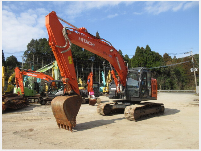 日立建機 ZX225US-5B | 鹿児島県の油圧ショベル(ユンボ) | BIGLEMON 