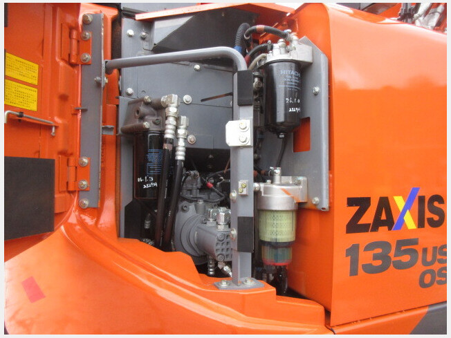 日立建機 ZX135USOS-6 | 鹿児島県の油圧ショベル(ユンボ) | BIGLEMON 