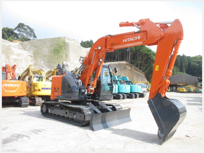 日立建機 ZX135USOS-6 | 鹿児島県の油圧ショベル(ユンボ