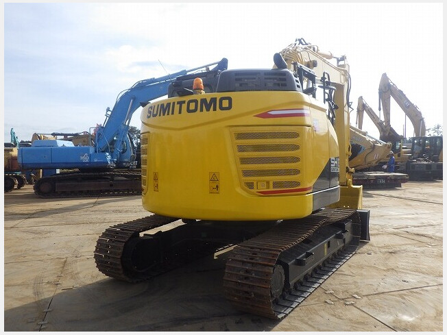 SUMITOMO SH135X-7 (Excavators) at Kagoshima, Japan | Buy used