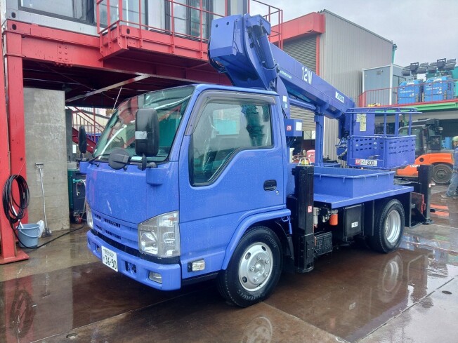 ISUZU BKG-NKR85N (Aerial platforms) at Chiba, Japan | Buy used