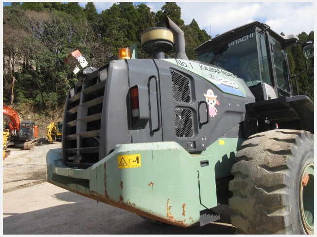 日立建機 ZW220-6 | 鹿児島県のタイヤショベル(ホイールローダー