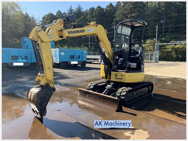 ヤンマー B3-6A ミニ油圧ショベル 3tクラス ユンボ 小旋回 ロングアーム Σブーム 倍速 建設機械 割引