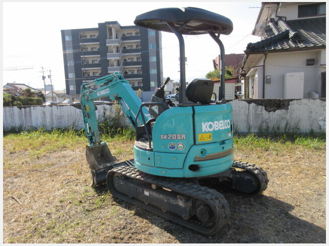 コベルコ建機 SK20SR-6 | 宮崎県のミニ油圧ショベル(ミニユンボ
