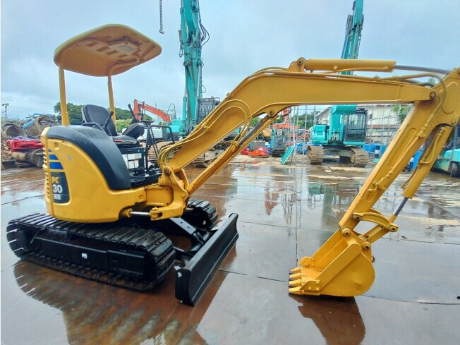 PC40MR-2 アーム KOMATSU コマツ 建設機械 建機 ユンボ パワーショベル - トラック、ダンプ、建設機械