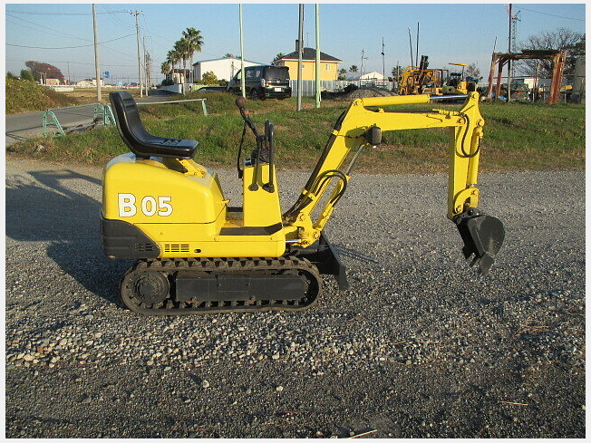 ヤンマー B05 | 埼玉県のミニ油圧ショベル(ミニユンボ) | BIGLEMON