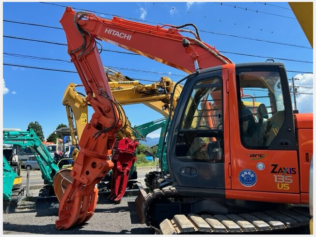 日立建機 ZX135US | 長野県の油圧ショベル(ユンボ) | BIGLEMON(ビッグレモン):中古建機, 中古重機, トラック, 農業機械の販売・売却 | 商品ID:96250 日立建機 ZX135US | 長野県の油圧ショベル(ユンボ) | BIGLEMON(ビッグレモン):中古建機, 中古重機, トラック, 農業機械の販売・売却 | 商品ID:96250