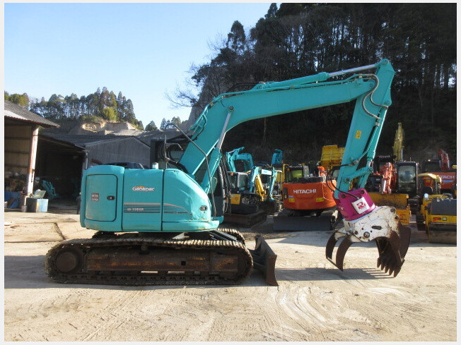 コベルコ建機 SK135SR-3 | 鹿児島県の油圧ショベル(ユンボ