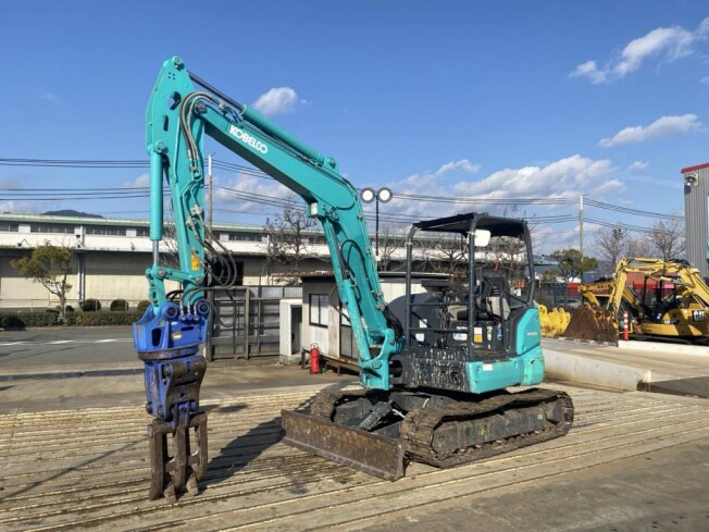 コベルコ建機 SK55SR-6E | 兵庫県のミニ油圧ショベル(ミニユンボ