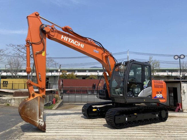 HITACHI ZX120-6 (Excavators) at Hyogo, Japan | Buy used Japanese 