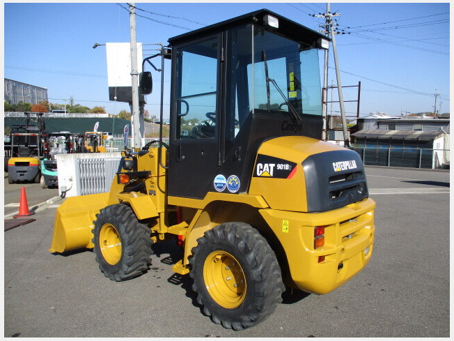 キャタピラー 901B | 大阪府のタイヤショベル(ホイールローダー) | BIGLEMON（ビッグレモン）：中古建機