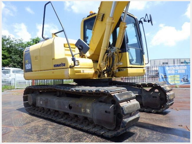 Used Komatsu PC120 Excavator Komatsu PC120-8 PC120-6 PC120-7