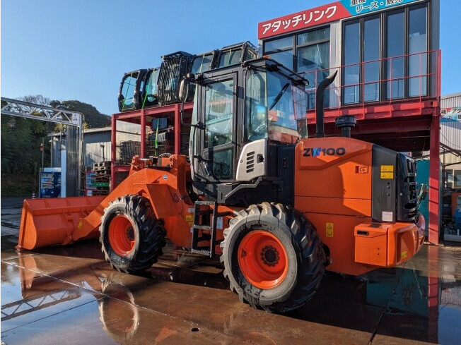 日立建機 ZW100-5B | 千葉県のタイヤショベル(ホイールローダー) | BIGLEMON（ビッグレモン）：中古建機, 中古重機, トラック,  農業機械の販売・売却 | 商品ID：96786