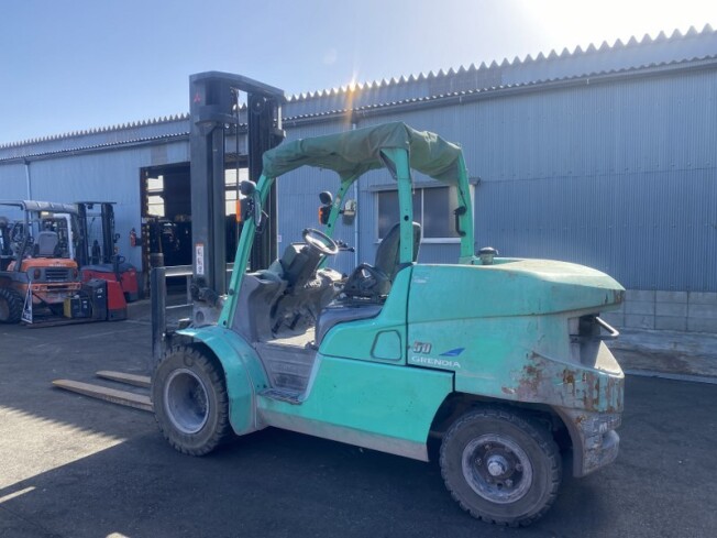 MITSUBISHI FDE50NT (Forklifts) at Hyogo, Japan | Buy used Japanese