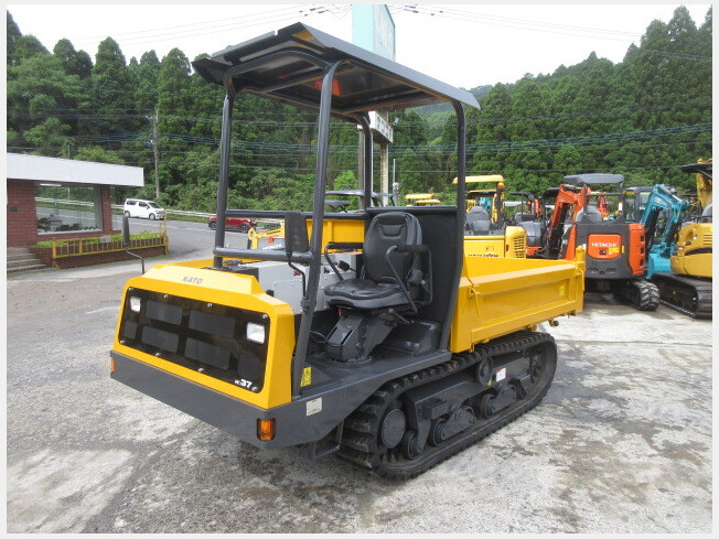 加藤製作所 IC37 | 鹿児島県のキャリアダンプ | BIGLEMON（ビッグレモン）：中古建機, 中古重機, トラック, 農業機械の販売・売却 |  商品ID：97103